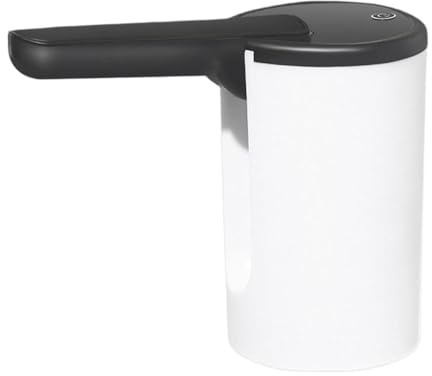 Water Bottle Pump, Drinking Water Pump,Dispenser Pump for Pitcher Water Bottle | Camping Supplies, Drinking Fountain Hand Tools Kitchen Gadgets for Travel, Home, L