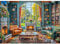 Puzzles 1000 Pieces for Adults jigsaw puzzles for adults 1000 Piece Puzzle Challenging Game for The Whole for Women, Gifts for Men, Theme:Warm Study Room