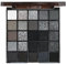 Palette di ombretti scuri – 25 colori opachi ombretti fumosi neri brillanti, ombretto in polvere gotico mistibile, ombretto fresco per Natale, Pasqua, Halloween