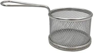 MAQDDO Holzkohle-KöRbe Holzkohle Korb Shisha Kohle Halter Edelstahl BBQ Zubehör Holzkohle Box Container Tablett for Grill BBQ Zubehör FüR Die Lagerung Von Holzkohle