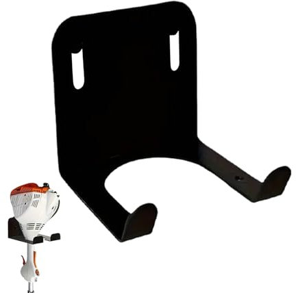 Support Mural pour Tondeuse à Gazon - Rack De Rangement Garage Pour Outils Jardin,Système Polyvalent de Rangement pour Tondeuse, Pelle et Équipement de Jardin