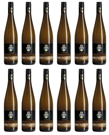 Spiess Weisser Burgunder trocken 'Im Alten Rod' trocken Weisswein Deutschland inkl. FeinWert E-Book (12 x 0.75 l)