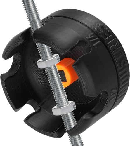 Nut Zipper Drill Attachment for Fast Nut and Bolt Removal Wing Nut Driver Drill Bit Set Socket Wrenches Tool for 1/4 3/8 and 1/2 Threaded Rods Nuts Remover Bolt Extractor Tool