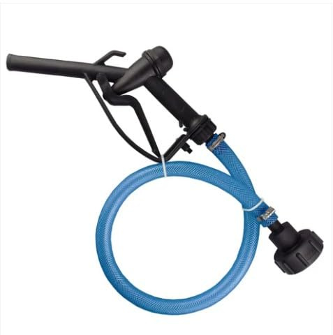 AP Supplies Fuel Gun, Braided Hose 4m, Tank Adaptor Set