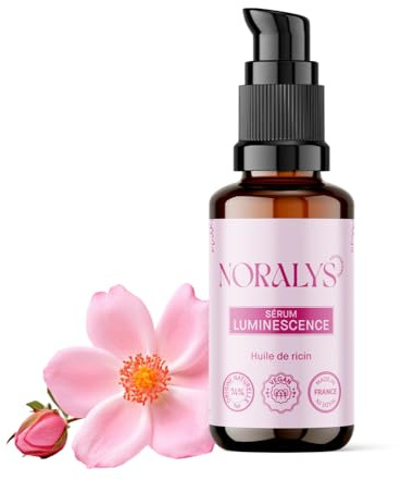 Serum für trockenes und geschädigtes Haar – Anti-Frizz-Haar-Serum – feuchtigkeitsspendend und glättend – Bio-Rizinusöl & Marula – nährend, reparierend, natürlicher Glanz – leichte Textur – 50 ml