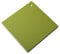 Zeal Silicone Trivet Mat Kitchen Worktop Protector for Hot Pots and Pans (22 x 22cm) – Heat Resistant Mat, Non Slip Square Trivet, Lime Green