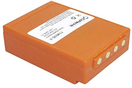 Ersatz Akku HBC FUB5AA FUB05AA FBFUB05 BA205030 Kransteuerung 6V 2,2A Batterie Battery Bateria Accu Akkubatterie