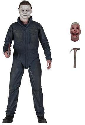 NECA Halloween (2018) - Figura de Acción - Michael Myers, 45 cm