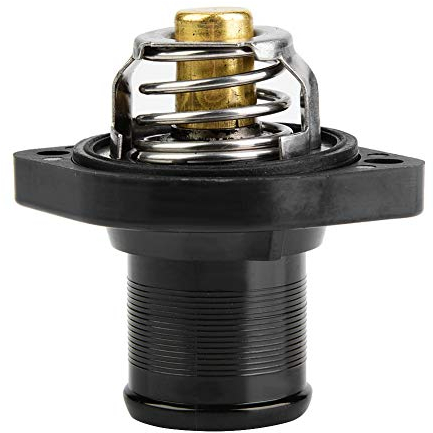 Duokon Autothermostat und Thermostatgehäuse, Motorkühlmittelthermostat für Peugeot 206 306 307 806 1007 Bipper Expert 336N5 1336Q1 1336.N5