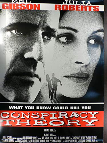Conspiracy Theory - Int. Filmposter 70x100cm gerollt