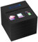 ZCZN Haftnotiz Sticky Notes Selbstklebende Haftnotizzettel Notizzettel Klebezettel 6 Blöcke, 80 Blatt, 76 x 76 mm, schwarz