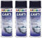 Car's Rallye Lack Lackspray schwarz seidenmatt 3X 400 ml