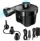 Electric Air Pump 2 in 1 Inflator & Deflator for Swimming Ring, Air Mattress, Paddling Pools Toys, Air pump with 3 Nozzles, 2023 Updated, AC110-240V/ DC12V/50W