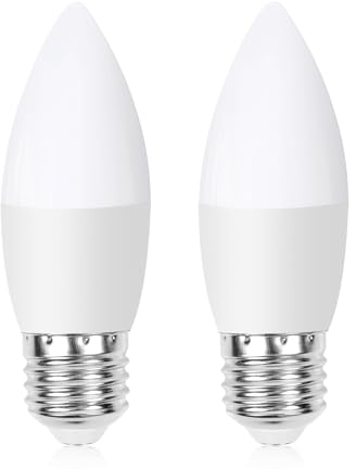 Klarlight LED Dämmerungslicht Sensor Glühbirne 5W E27 450lm Auto Ein Aus Glühbirne für Innen Außen Hof Veranda Garage Garten Warmweiß 2700K Packung mit 2