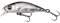 Savage Gear 3D Sticklebait Twitch - Wobbler, Größe/Gewicht/Farbe:5.5cm / 7g / Black Silver