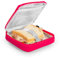PracticDomus Porta Sandwich Infantil Termoinsulado Iris Barcelona Modelo Kids. Color Rosa