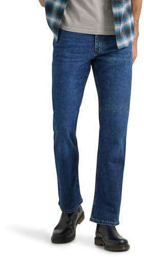 Lee Men's Legendary Regular Fit Bootcut Jean, Infinite, 31W x 34L