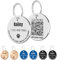 MYLUCKYTAG Personalisierte Haustier ID Tags Hundemarken - QR Code ID Tags - Haustier Online Profil - Senden Sie Haustier Standort Alert E-Mail beim Scannen