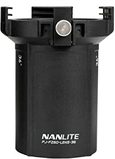 Nanlite Forza - Obiettivo a 36° per proiettore con montaggio FM