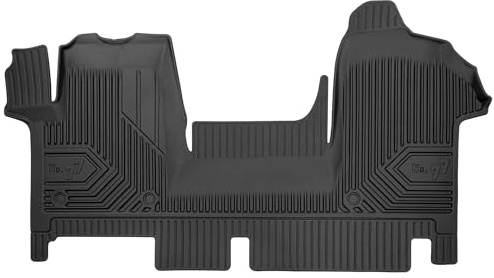 MOTOS Tapis de sol caoutchouc pour Nissan NV400 depuis 2010 Améliorez Votre Confort de Voyage avec Le tapis noir antidérapant Auto No.77- tapis voiture Tous Temps pour Voiture, Protection Contre les s