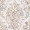 Papier peint salon style baroque beige & gris | Tapisserie baroque élégante couloir & chambre | Papier peint vinyle damassé | Papier excellent rapport qualité/prix
