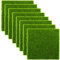 Herbe De Mousse Miniature 8 Pcs Gazon Artificiel De Jardin Gazon Artificiel Réaliste Jardin De Pelouse Miniature pour Micro Paysage Miniature Décoration Maison Déco Pelouse Artificielle 15 x 15 Cm