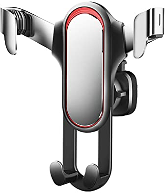 URFEDA Handyhalterung Auto Lüftung Schwerkraft Geräuschlos 360 Grad Handyhalter fürs Auto Handy Halterung Kfz Autohalterung Handy kompatibel Mit iPhone Xiaomi Huawei 4,7 und 7,2 Zoll Smartphone