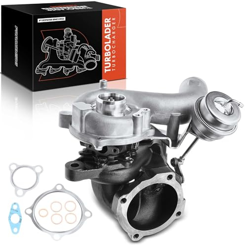 Frankberg Turbolader | Kompatibel mit Golf IV Variant 1J5, B.o.r.a 1J2, A3 8L1, B.o.r.a Variant 1J6, Golf IV 1J1, TT 8N3, TT R.o.a.d.s.t.e.r 8N9