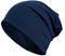 VIAUMBR Beanie Mütze Damen Winter Funktionsmütze Herren Haube Dünn Outdoor Wandern Herbst Dunkelblau