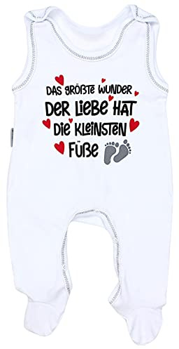 TupTam Baby Strampler | Weicher Baby Strampler aus Baumwolle mit bequemer Passform und geprüfter Qualität nach OEKO-TEX Standard 100