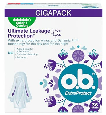 o.b. Extra Protect Super Plus 36 NEU