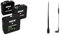 RØDE Wireless GO II Ultrakompaktes drahtloses Zweikanal-Mikrofonsystem + SC15 USB-C-Lichtkabel (300 mm - iOS-kompatibel) für Filmaufnahmen, Interviews und die Erstellung von Inhalten
