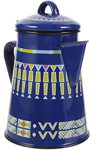 Veemoon Bollitore Per Lacqua Bollitore Per Caffè Sul Piano Cottura Bere Brocca Bollitore Per La Conservazione Dellacqua Brocca Di Acqua Calda Brocca Per Bevande Teiera Ceramica Lattiera