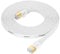 Fumitt Cat 8 Ethernet Cable 2m,High Speed Flat Gigabit RJ45 Lan Internet Network Cable 40Gbps 2000Mhz for Switch,Router,Modem,Xbox,PS4,TV box