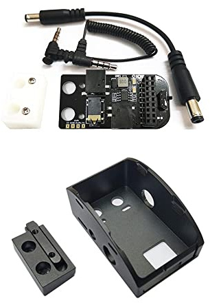MOUDOAUER Externes analoges 5,8 G RX Port 3.0 Empfänger-Modul-Set, leicht, 5 V, 3 A, für DJI FPV Brille V2 Flugzubehör