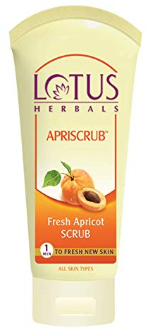 Lotus Herbals Apriscrub Fresh Aprikosen-Peeling, 100 g