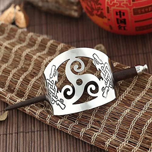 ASIORI Palace Herren Hanfu Haarkrone Herren Retro Hanfu Krone Haarspange Haarschmuck Haar