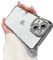 Ownest Compatible with iPhone 15 Case,Sparkle Diamond Camera Len Protector Glitter Clear Case,Crystal Bling Cute Aesthetics Phone Case Shockproof for iPhone 15 - Silver