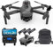 ZLL SG906 MINI SE Drone with Cameras 4K, 360 Degree Laser Obstacle Avoidance, 1.2km Control Distance, 5G FPV Foldable Quadcopter with Brushless Motor,3 Batteries
