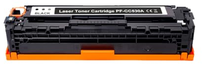Okra Toner 304A Kompatibel mit HP 304A Schwarz Toner HP CC530A Toner Schwarz für HP Color Laserjet CP2020 CP2025 CP2025n CP2025dn HP Color Laserjet CM2320fxi MFP CM2320n MFP CM2320nf MFP