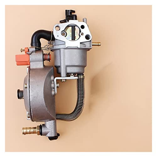 Vergaseranlagen Vergaser Dual Fuel Conversion Kit Generator Für GX160 GX200 168F 170F 2KW 3KW Für LPG Für CNG Benzin Dual Fuel Vergaser Carb Kabel Choke Vergaser