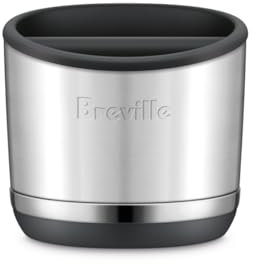 Breville BEA501BSS The Knock Box 10 Espresso Accessory, Brushed Stainless Steel