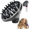 KiimSin Diffusor Aufsätze für Dyson Airwrap Styler HS01 HS05, Diffusordüse umwandelbar für Airwrap Styler in eine Haartrockner