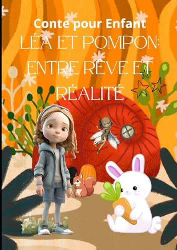 Léa et Pompon : Entre Rêve et Réalité: Livre jeunesse