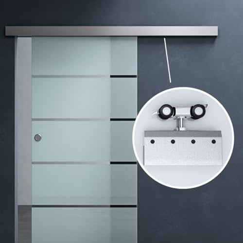 Durovin Bathrooms 205CM/6.7FT Sliding Door Kit only (for 1025mm Door)