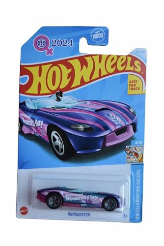 Matchbox Hot Wheels RRRoadster, Celebration Racers 4/10 [Viola] 76/250, 30782