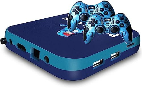 ZQJYMXY Consola de juegos Plug And Play, 256GB, lucha clásica 3D PS N64, consola de juegos Retro, TV Top Box con Android, 50000 juegos integrados