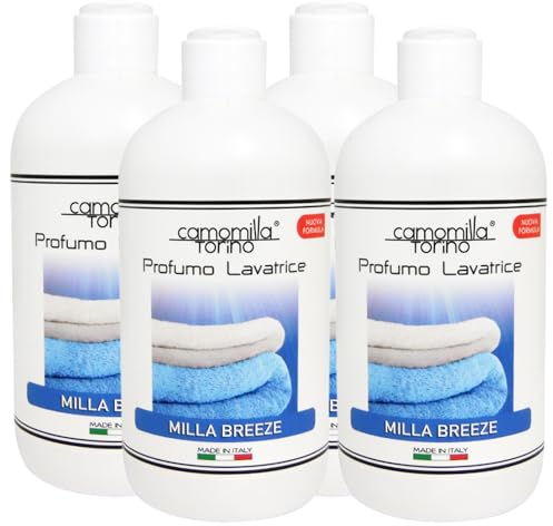 Camomilla Torino Profumo Lavatrice MILLA BREEZE 500ml (4 Unità)