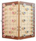 Jeu d'échecs Chinois avec Planche en Bois Pliante, magnétique Portable Xiangqi, Jeux de stratégie éducatifs Classiques Traditionnels, Jeu de Voyage for débutants(Size:11.4 x 11.4in)