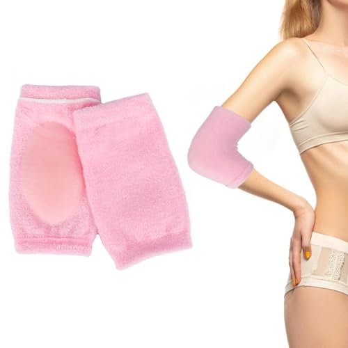 Gjinxi Tennis Ellenbogenschoner Gel Ellbogenschoner Sport Ellenbogenbandage Ellenbogen Schutz Atmungsaktiv Elastischen Arm Ärmel Abdeckung Trockene Haut Feuchtigkeitsspendende Fitness Männer Frauen